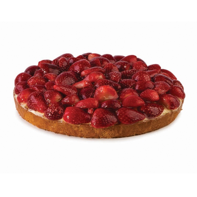 Crostata di fragole