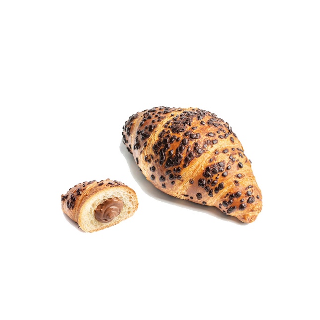 Croissant alberghi cacao e nocciola plus