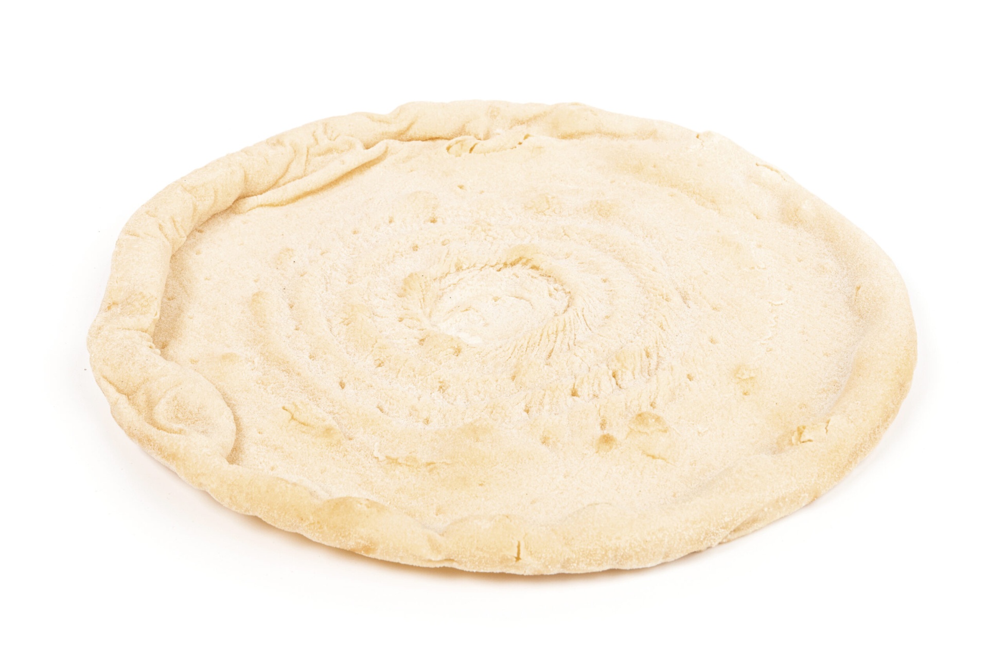 Előre sütött gluténmentes pizza alap