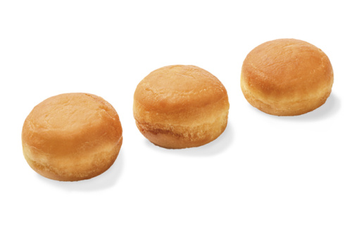 Töltetlen mikro krapfen