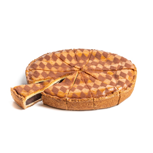 Szeletelt csokoládés pite