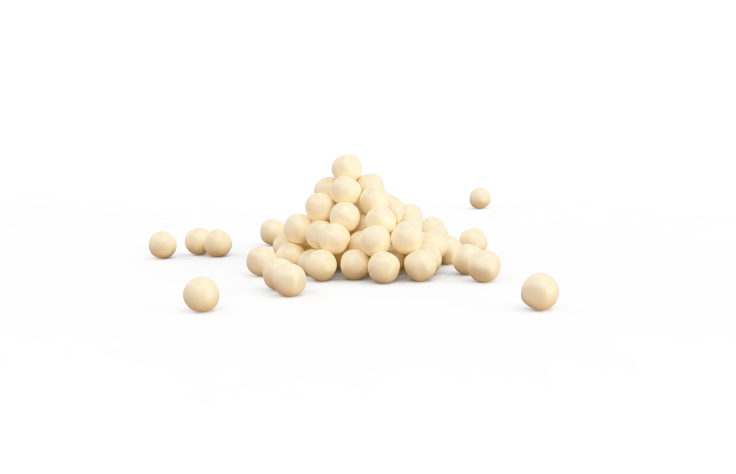 Perle Crunch Bianche